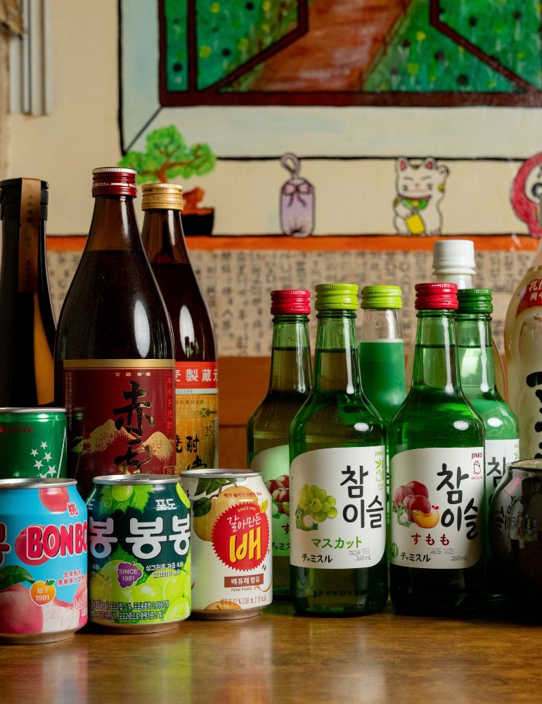 飲み放題メニュー